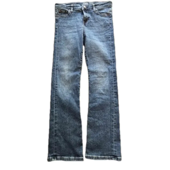 Girls' Slim Boot-Cut Stretch Jeans - Picture 1 of 7